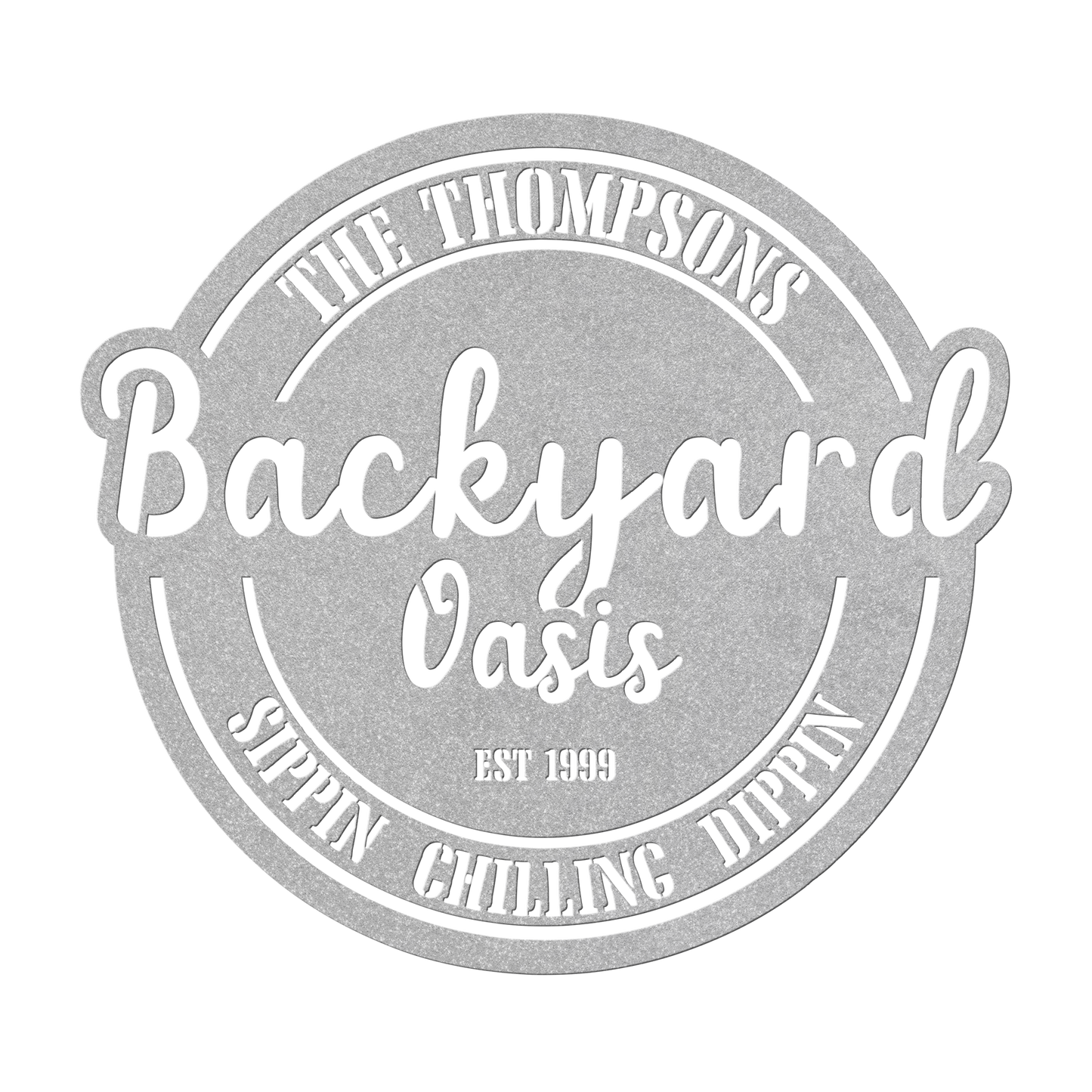 Personalized_Backyard_Oasis_Metal_Sign_w_Silver_Transparent_Mockup.png