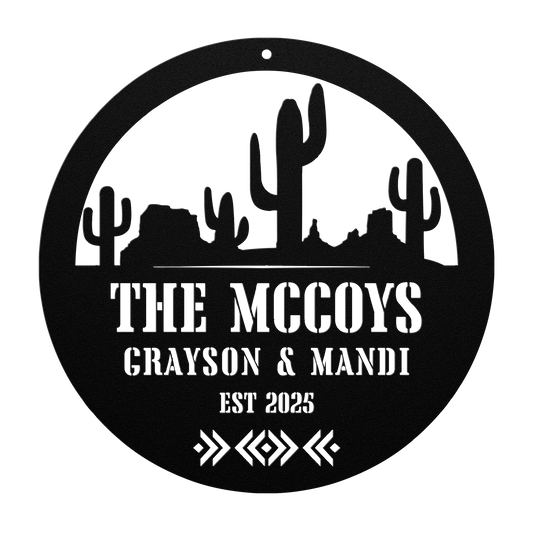 Personalized_Desert_Cactus_Family_Metal__Black_Transparent_Mockup.png