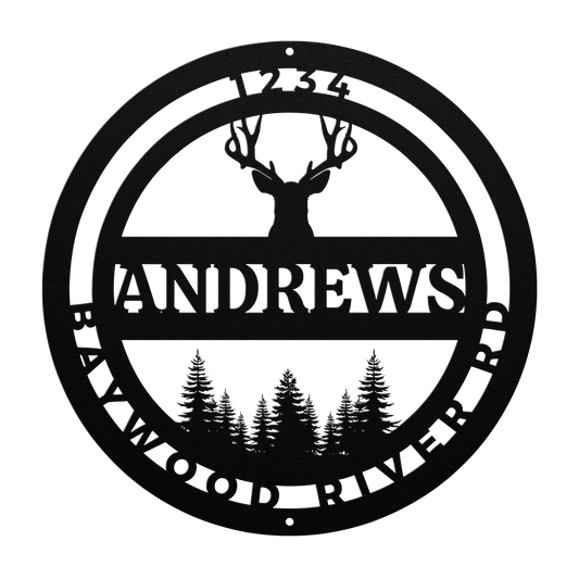 Personalized_deer__trees_rustic_metal_c_Black_Transparent_Mockup.png
