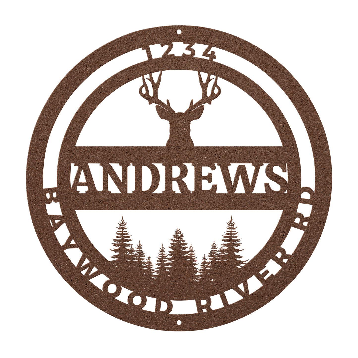 Personalized_deer__trees_rustic_metal_c_Copper_Transparent_Mockup.png