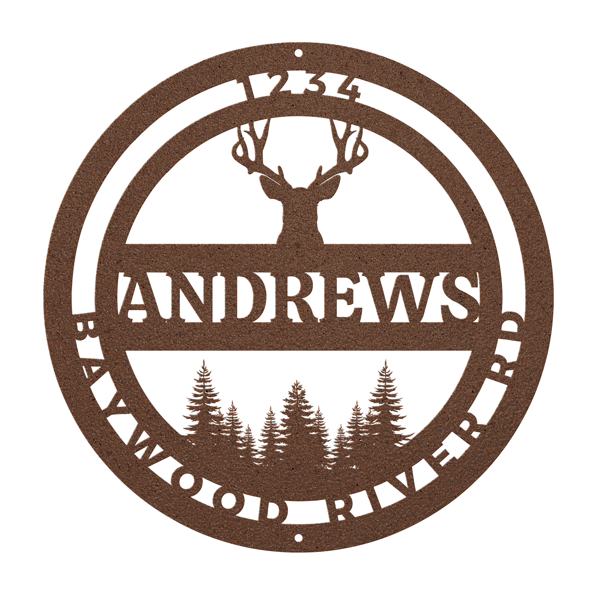 Personalized_deer__trees_rustic_metal_c_Copper_Transparent_Mockup.png