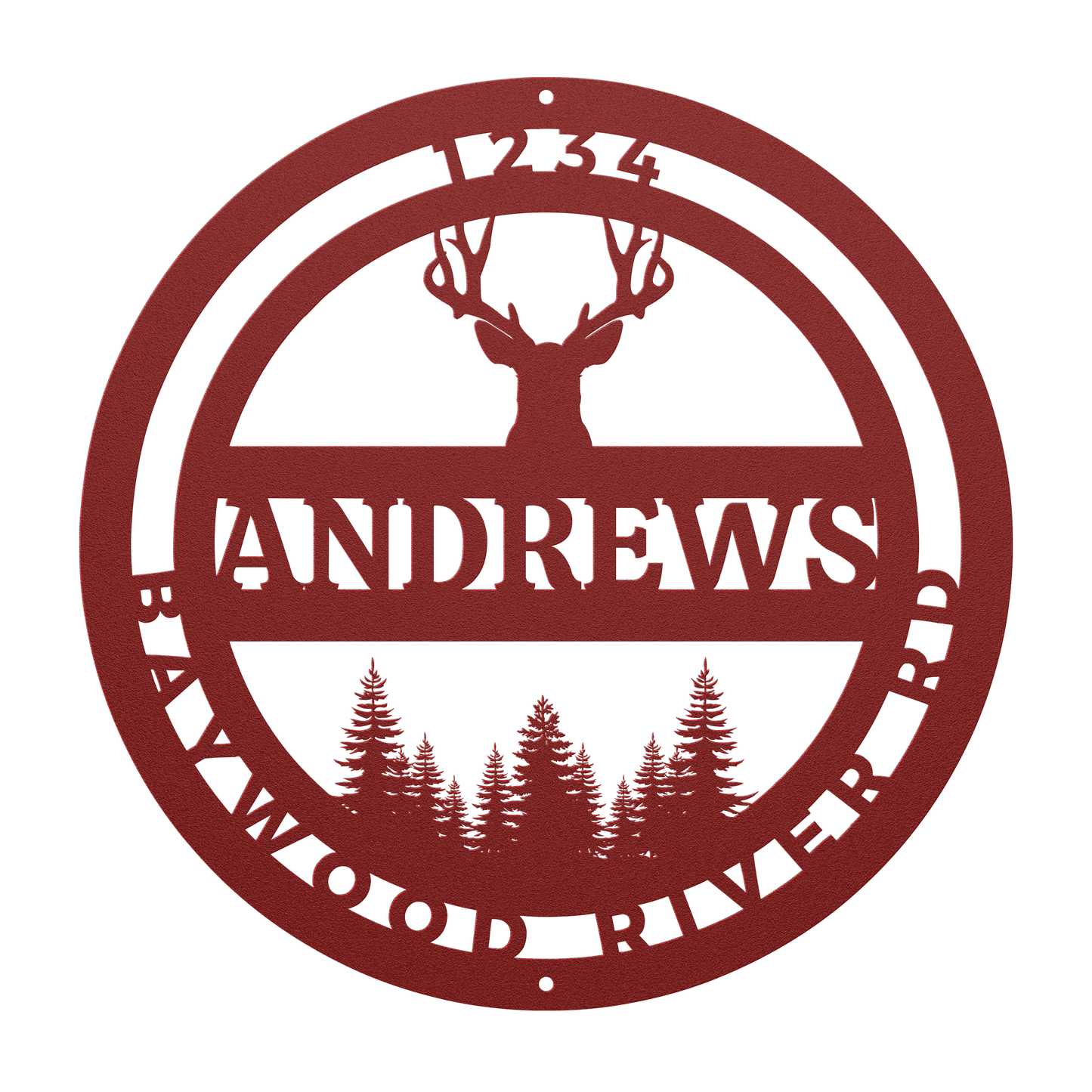 Personalized_deer__trees_rustic_metal_c_Red_Transparent_Mockup.png