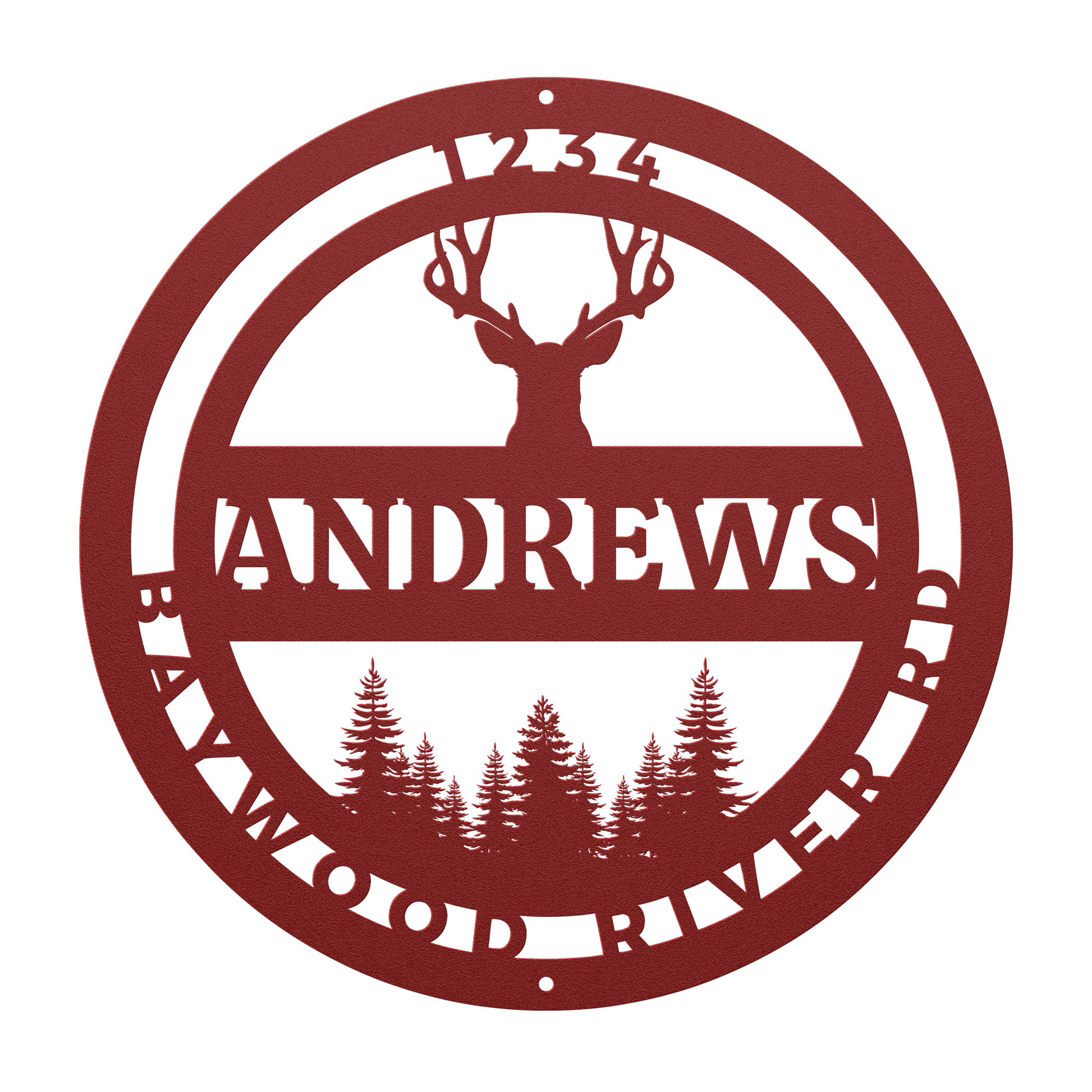 Personalized_deer__trees_rustic_metal_c_Red_Transparent_Mockup.png