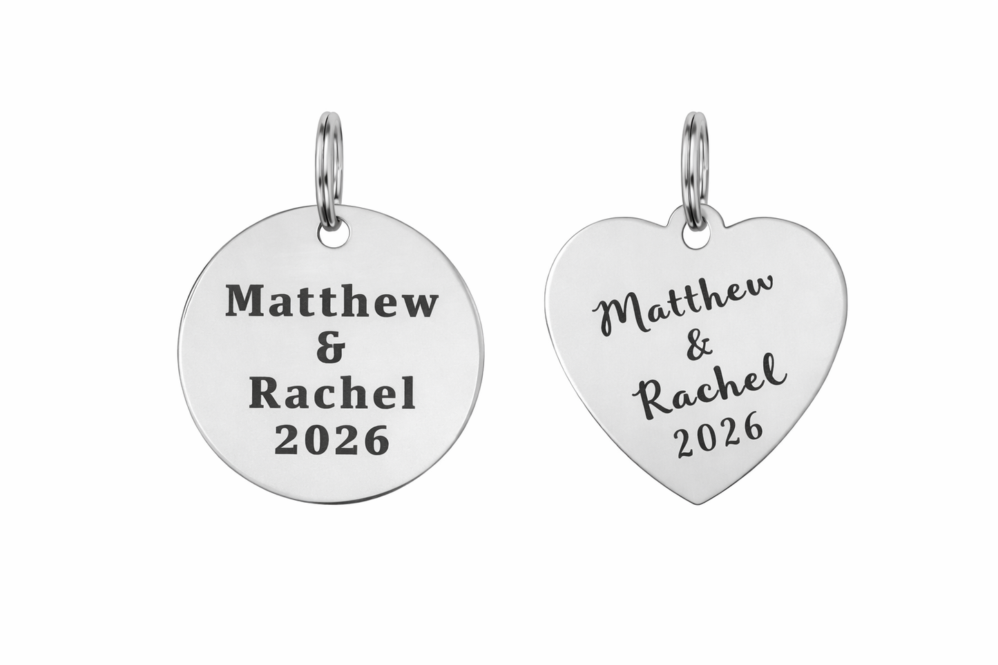 💍 Personalized Wedding Bouquet Charm | A Keepsake to Hold Close