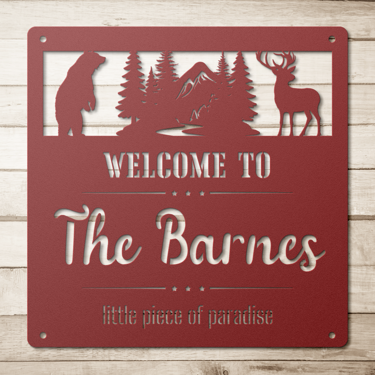 Wildlife_Family_Name_Sign_Red_Simple_Wood_BKGD_Mockup.png