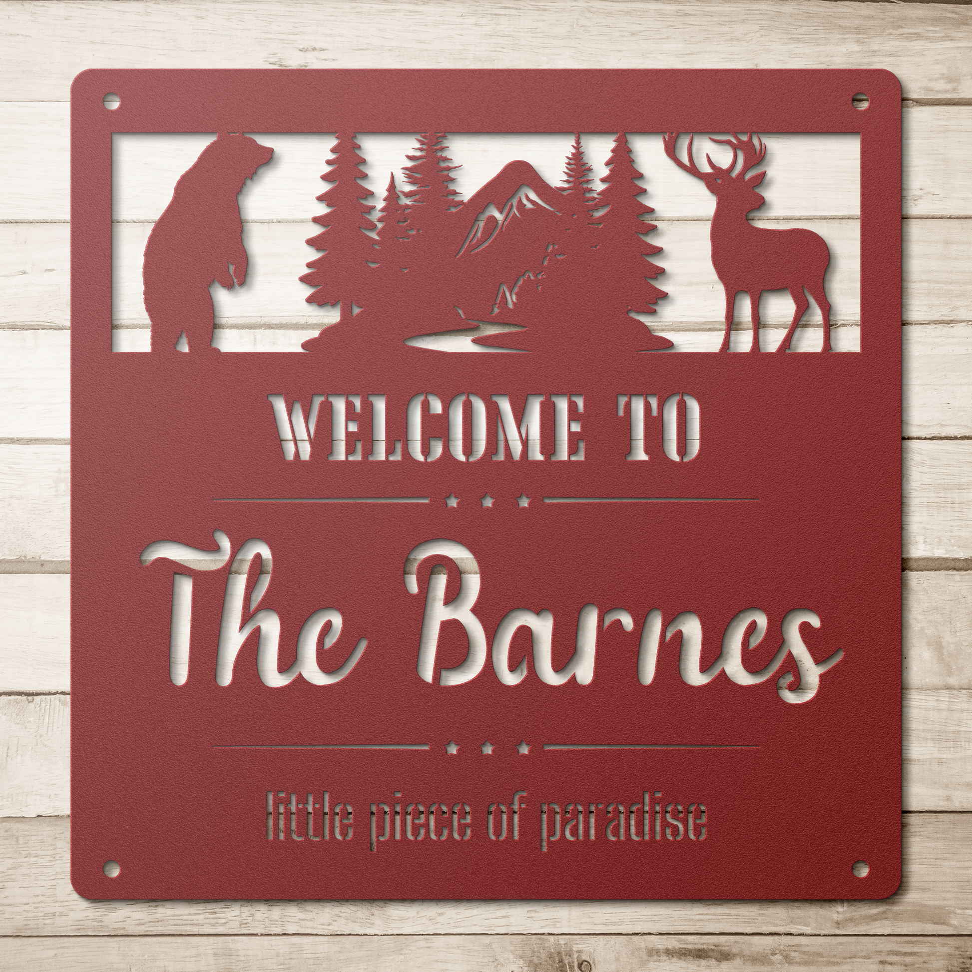 Wildlife_Family_Name_Sign_Red_Simple_Wood_BKGD_Mockup.png