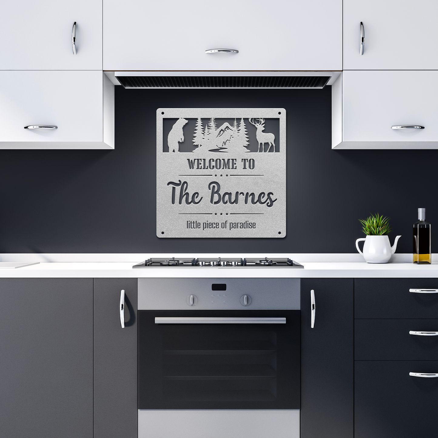Wildlife_Family_Name_Sign_Silver_Dark_Kitchen_Mockup.png
