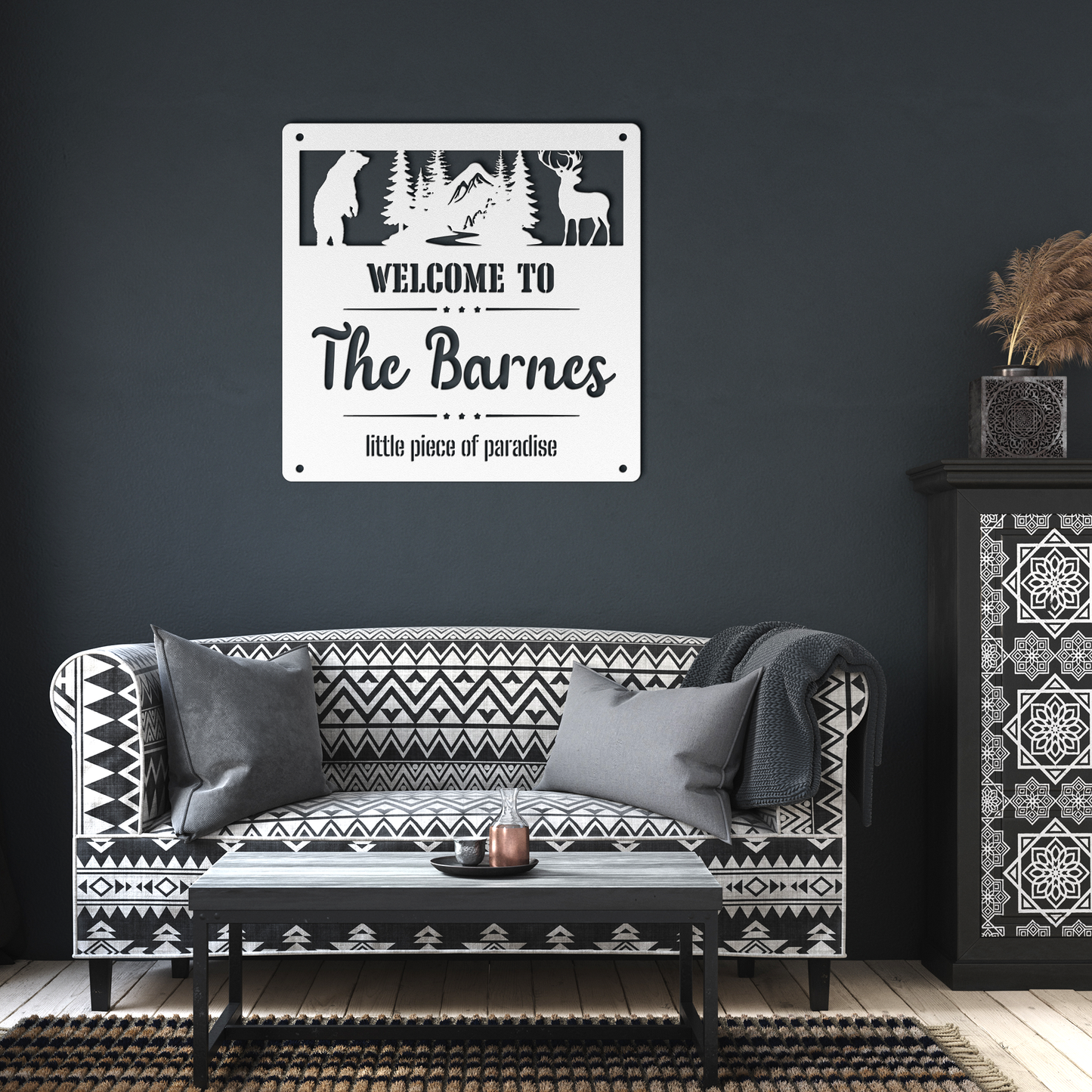 Wildlife_Family_Name_Sign_White_Dark_Living_Room_Mockup.png