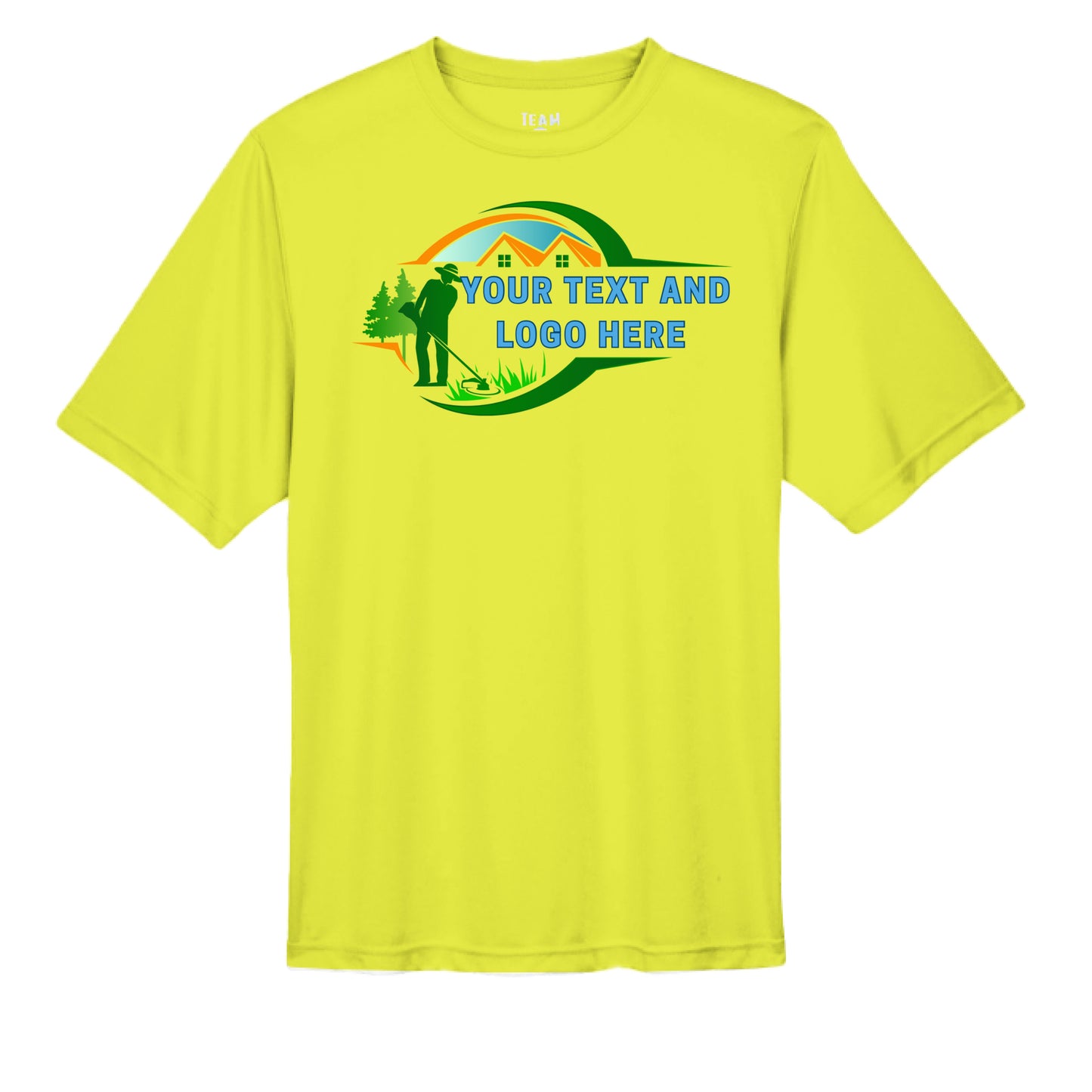 SAFETY YELLOW - FRONT