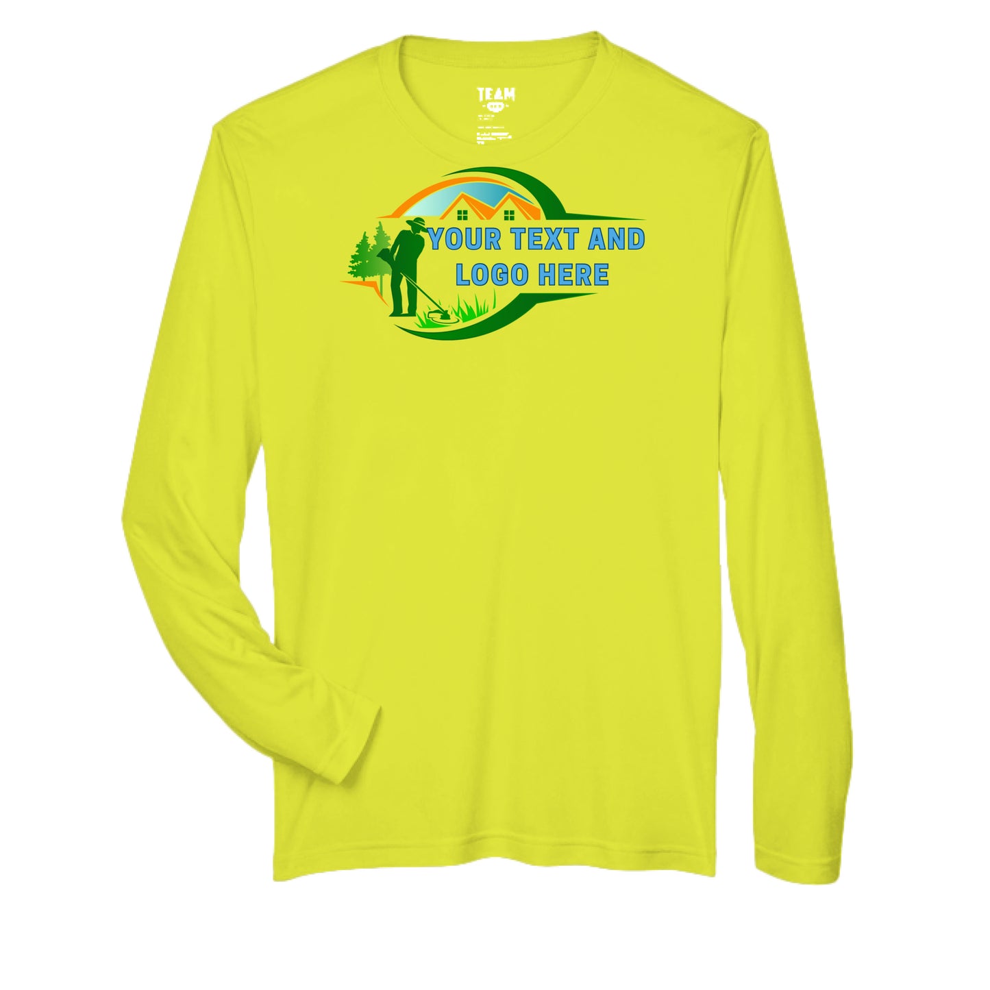 SAFETY YELLOW - FRONT
