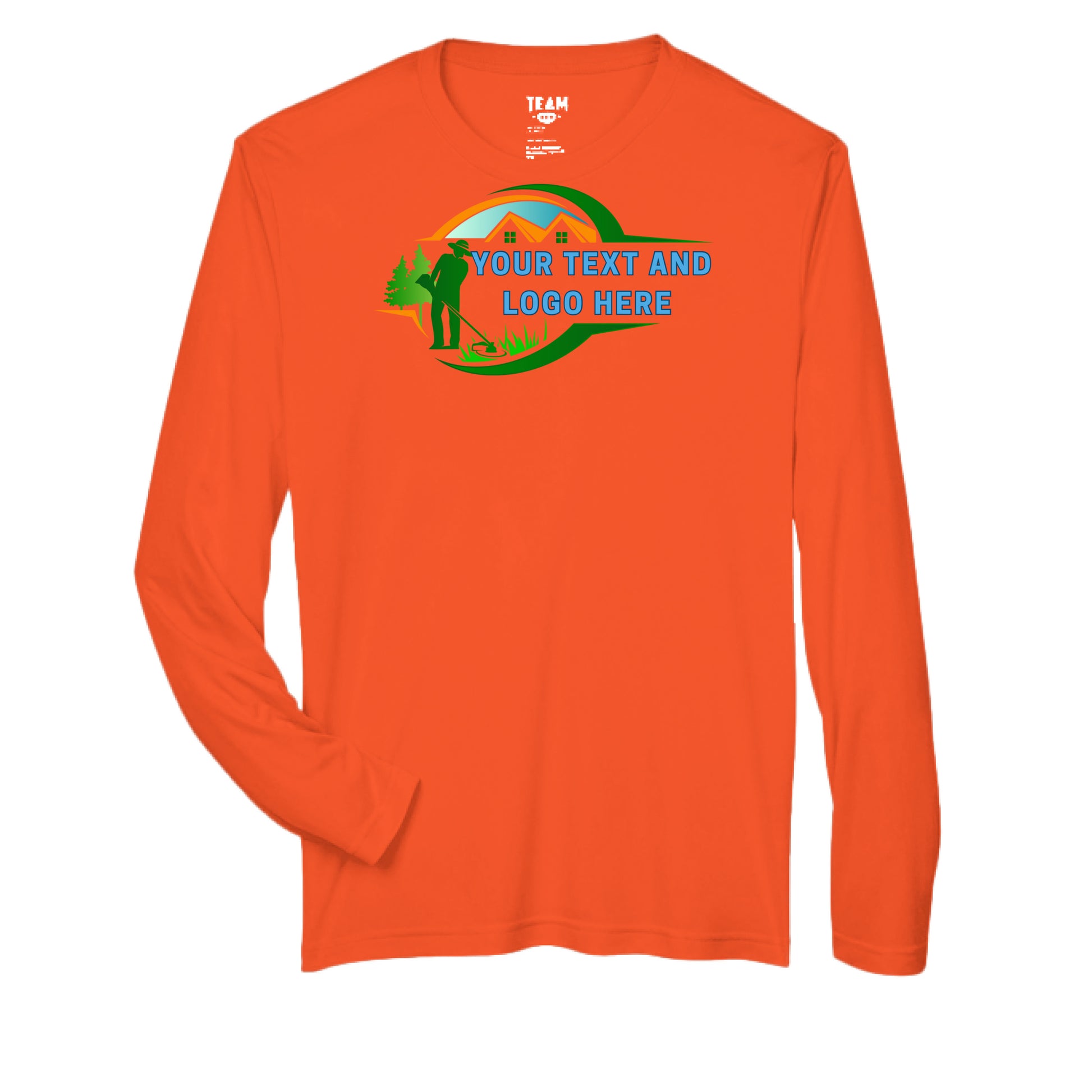 SPORT ORANGE - FRONT