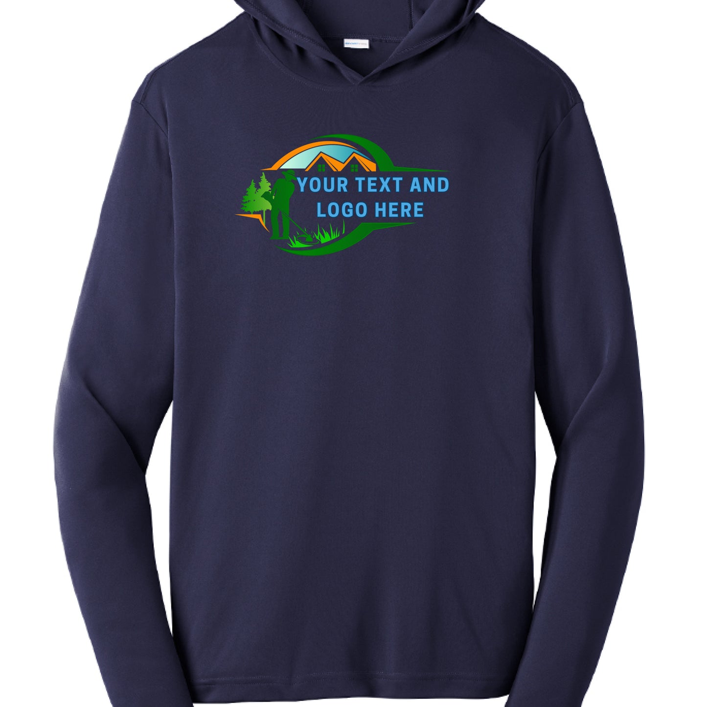 True Navy - FRONT