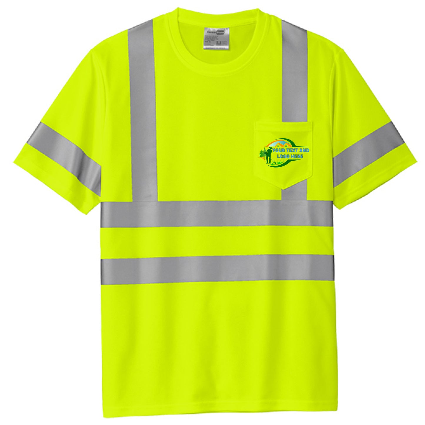 Safety Yellow - FRONT