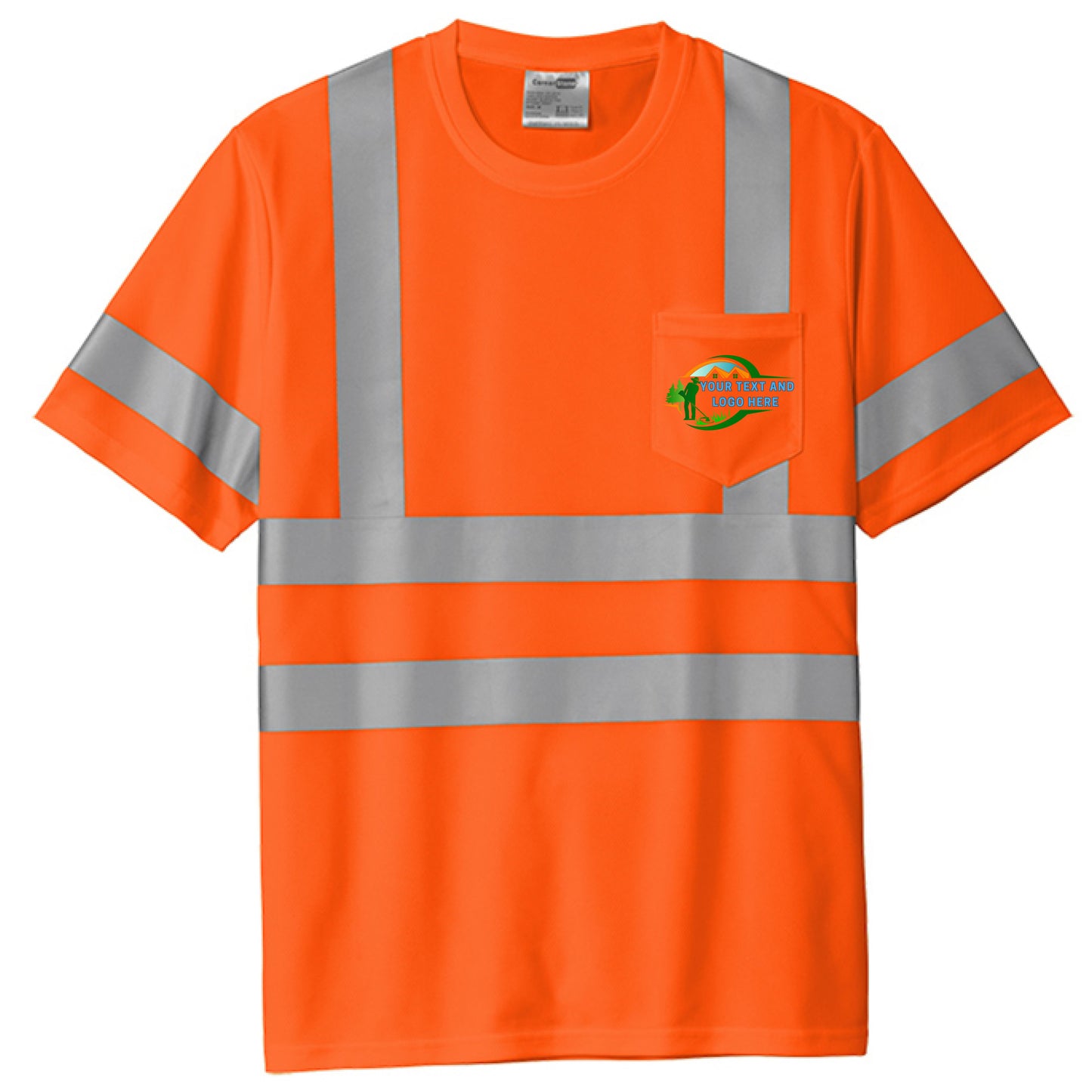 Safety Orange - FRONT