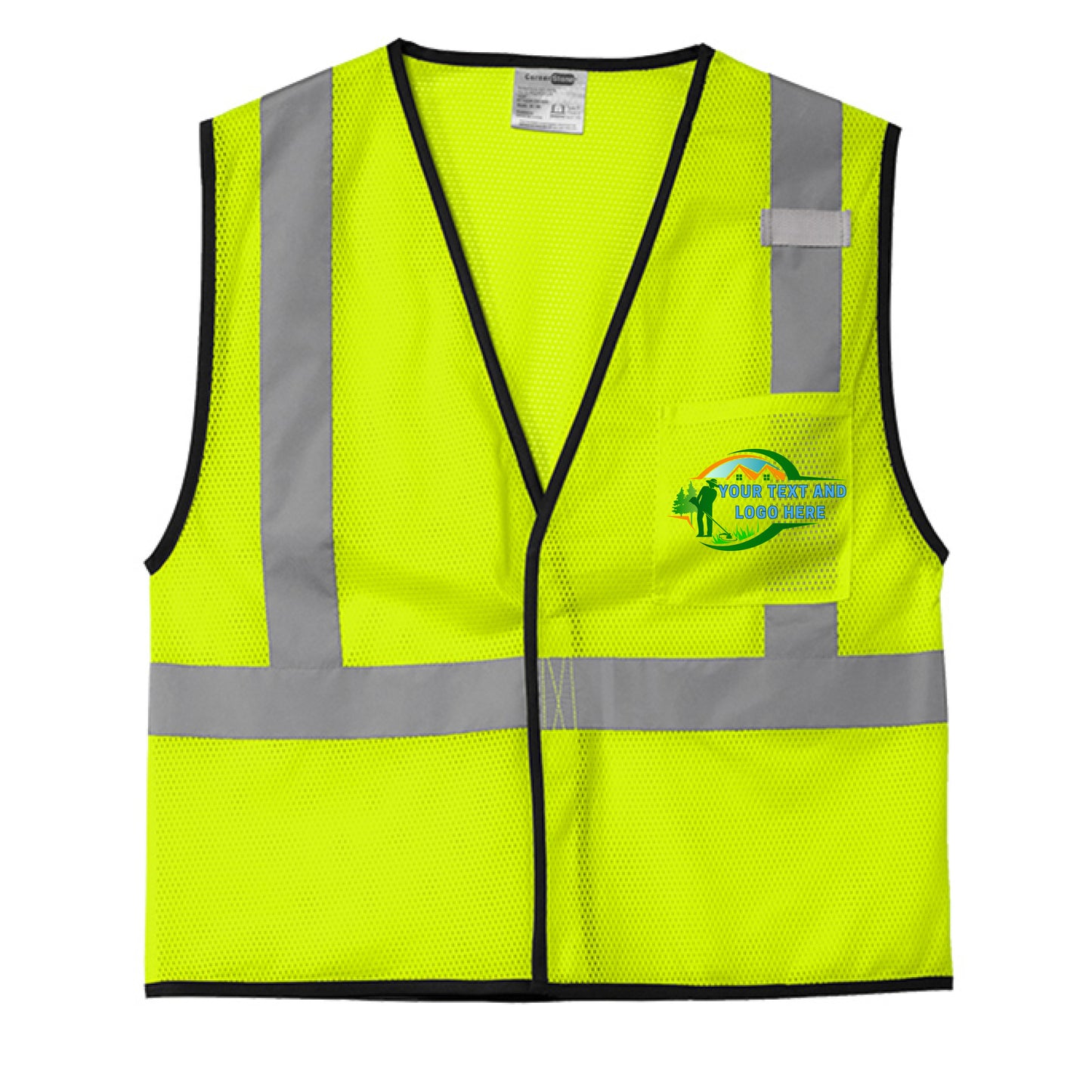 Safety Yellow - FRONT